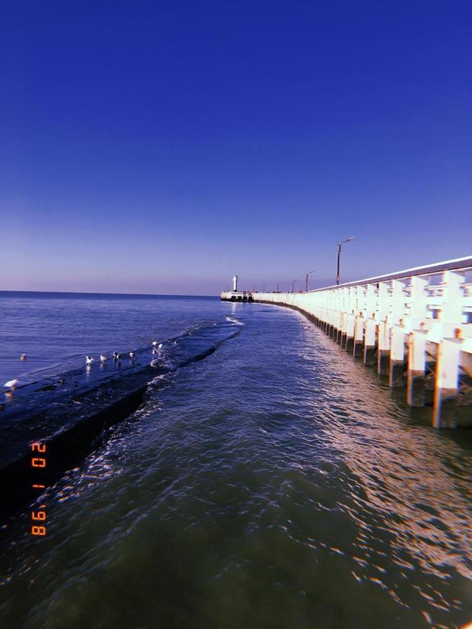 Une Pause...Quelque Part Nieuwpoort Exterior foto